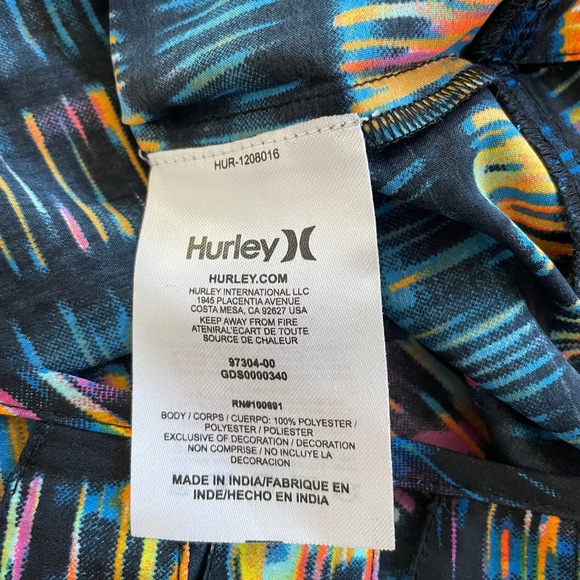 Hurley sun dress size small - Picture 4 of 4